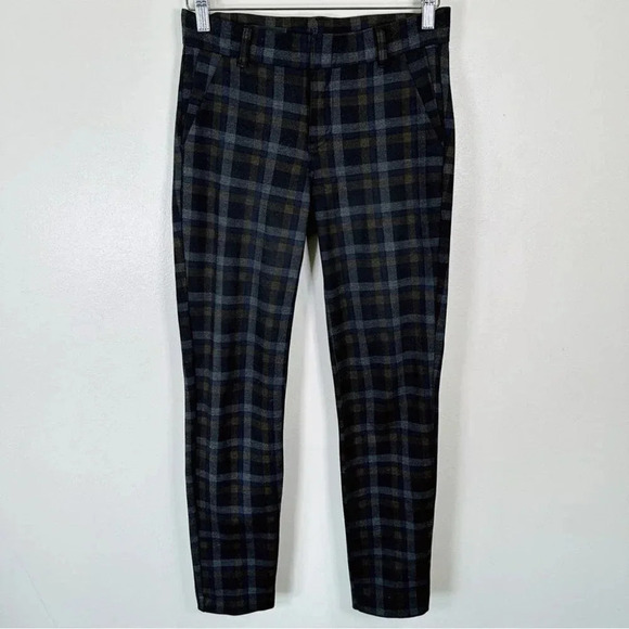 Kut From The Kloth Diana Skinny Plaid Leggings - Picture 2 of 16